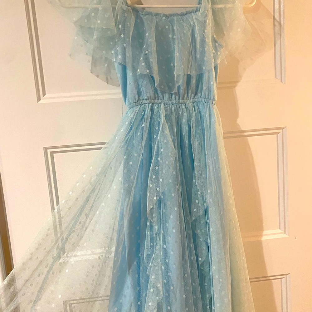 Gorgeous EUC joyfolie Lauryn dress in seaglass